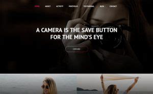 call girl website template|Girly – Free Bootstrap 4 HTML Portfolio Website Template.